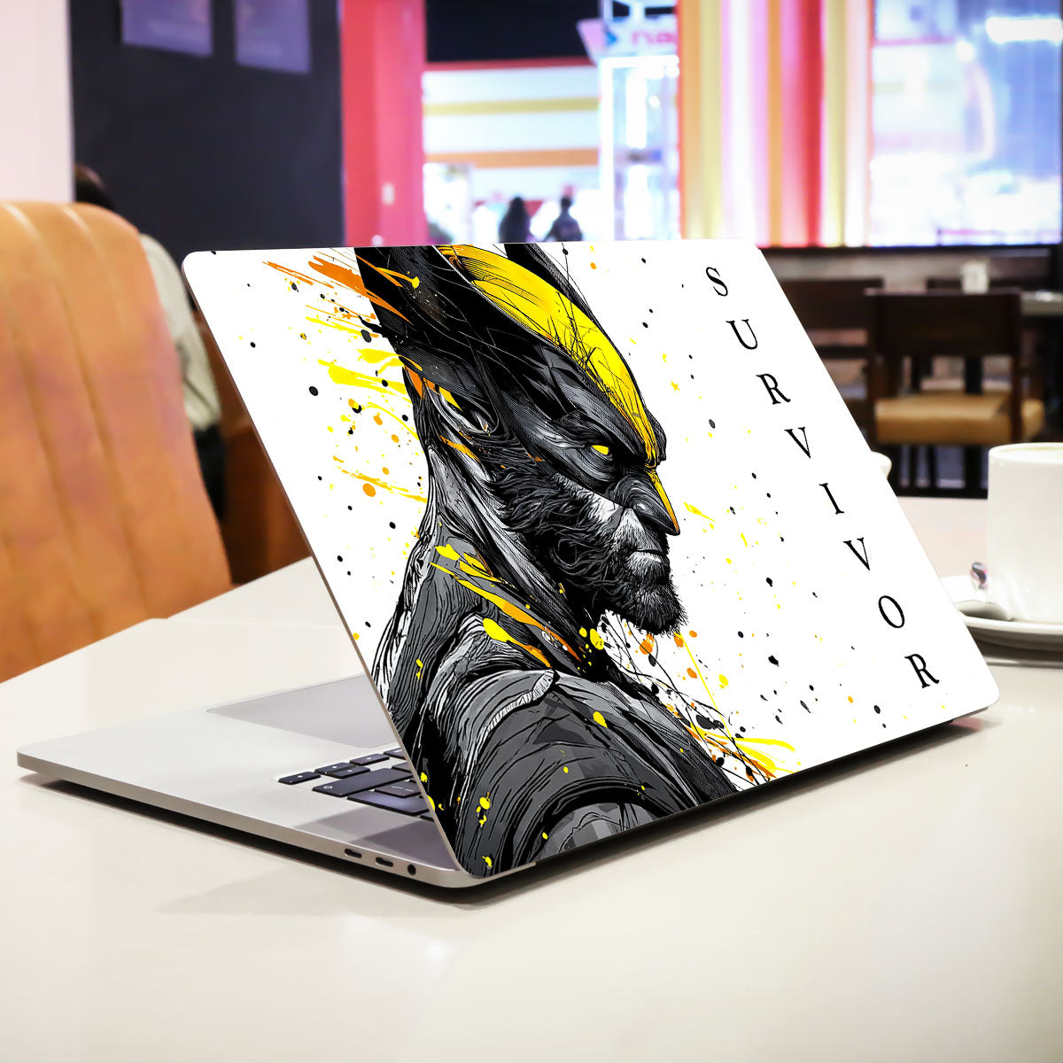 Survivor Standing Comics Laptop Skins