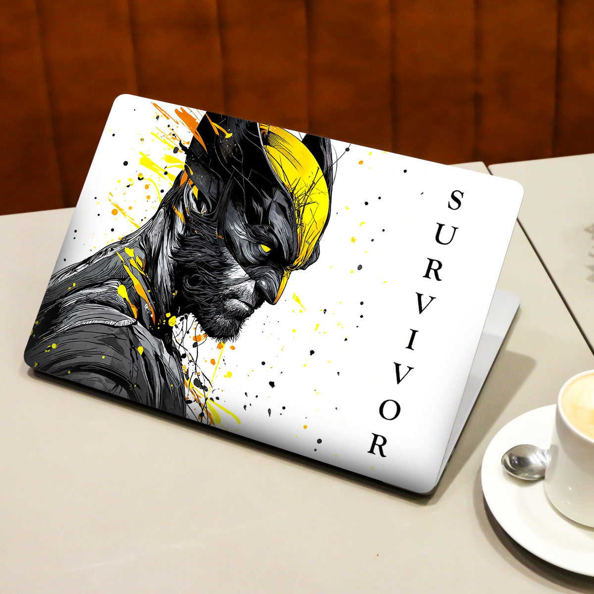 Survivor Standing Comics Laptop Skins