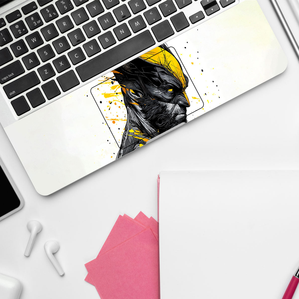 Survivor Standing Comics Laptop Skins