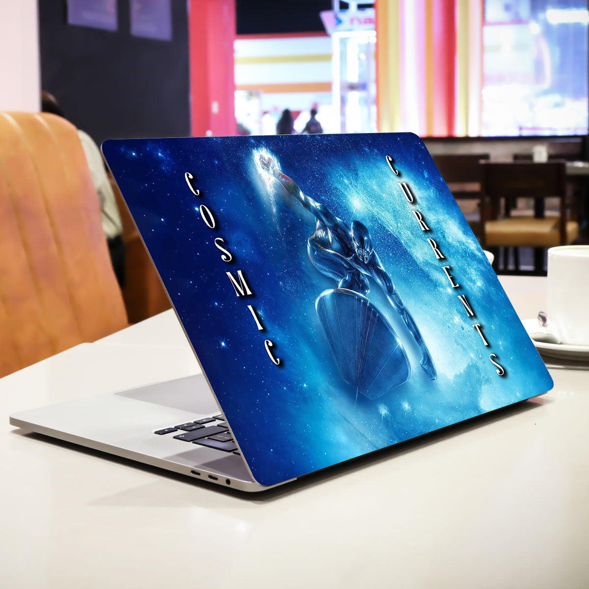Cosmic Currents Laptop Skins