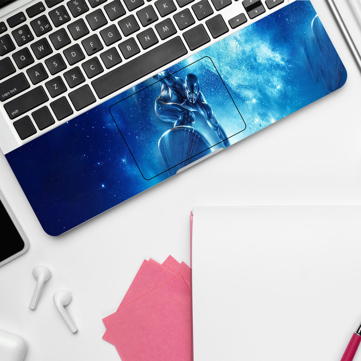 Cosmic Currents Laptop Skins