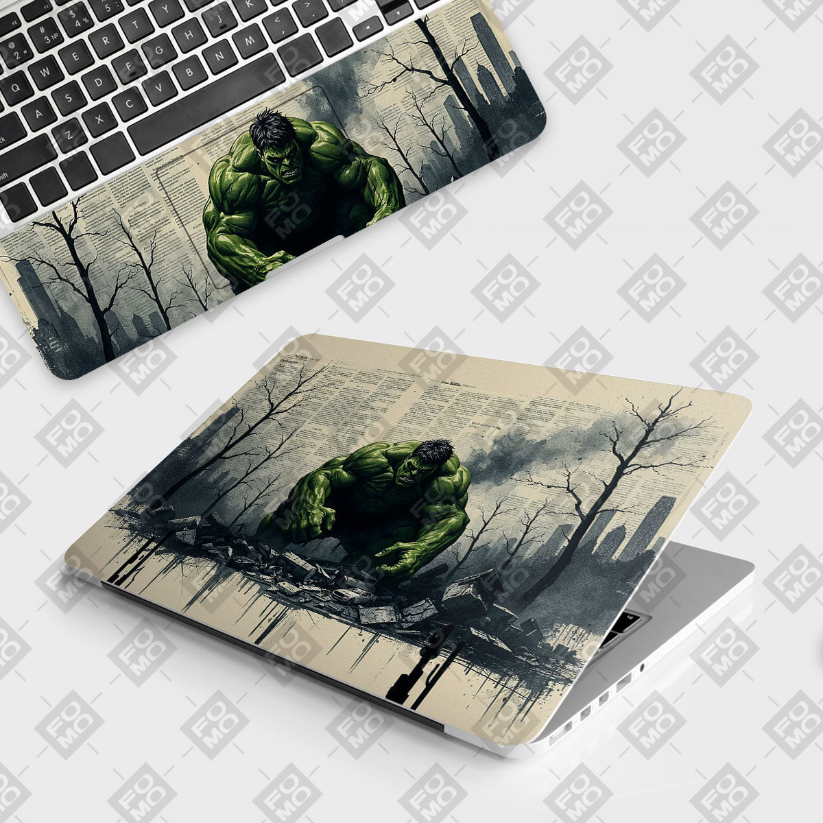 Hulk Comics Laptop Skins