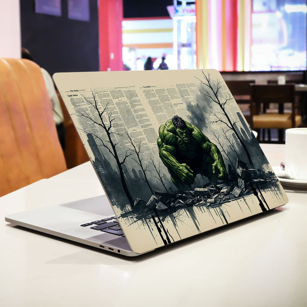 Hulk Comics Laptop Skins