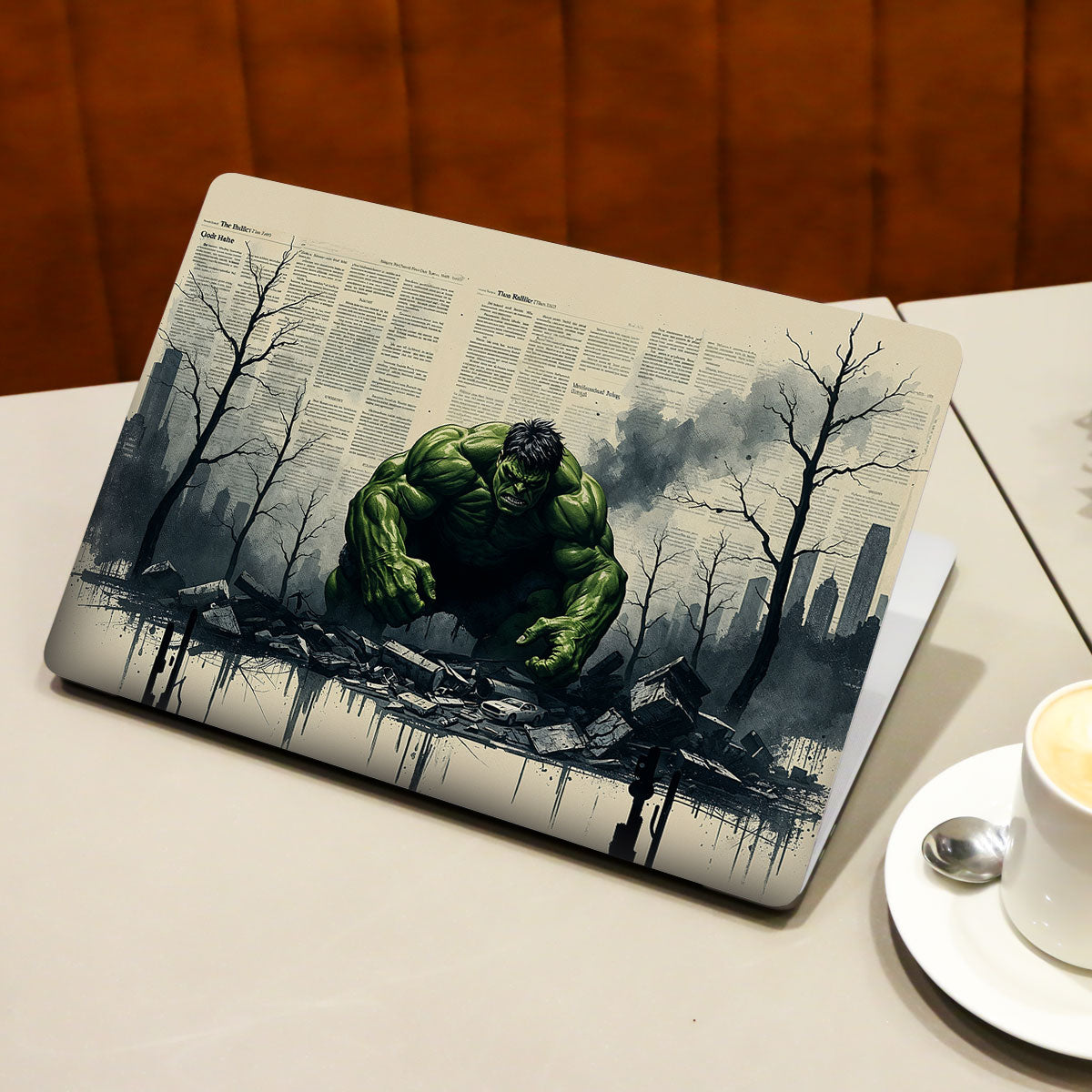 Hulk Comics Laptop Skins