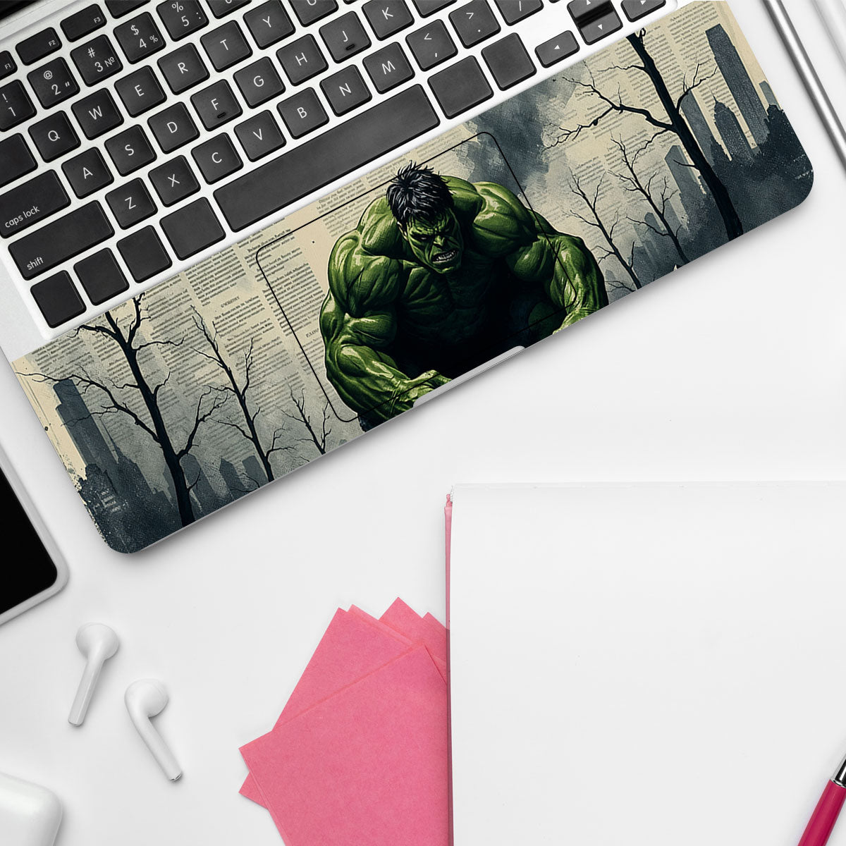 Hulk Comics Laptop Skins