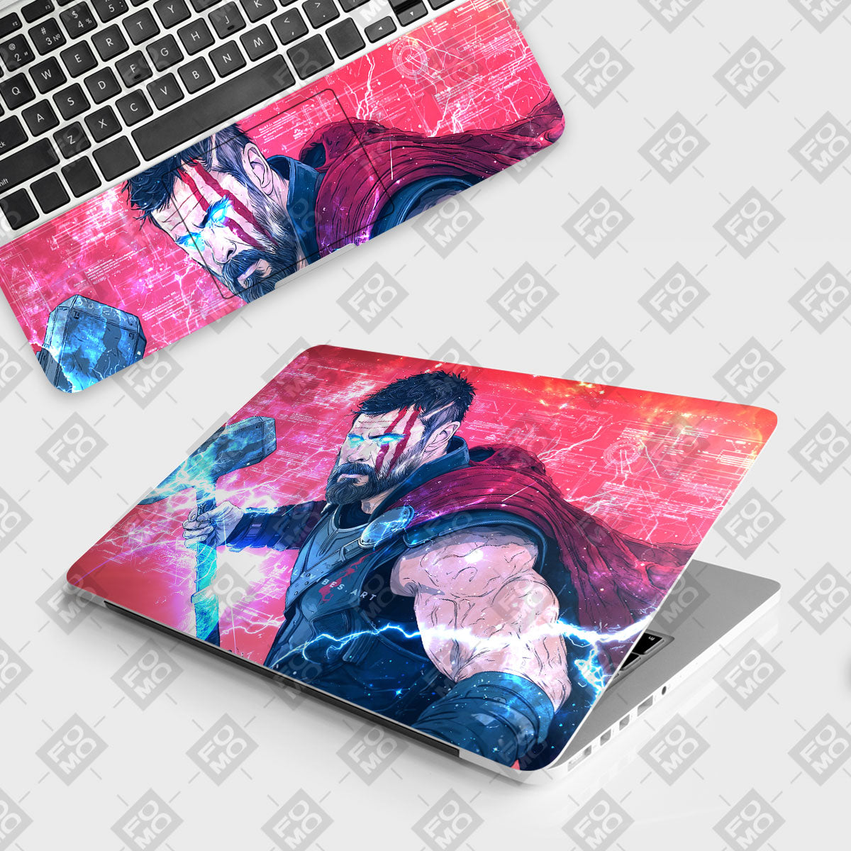Thor Reborn Comics Laptop Skins