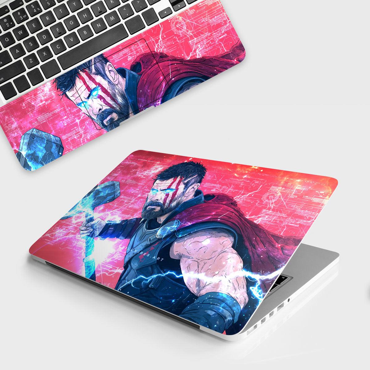 Thor Reborn Comics Laptop Skins
