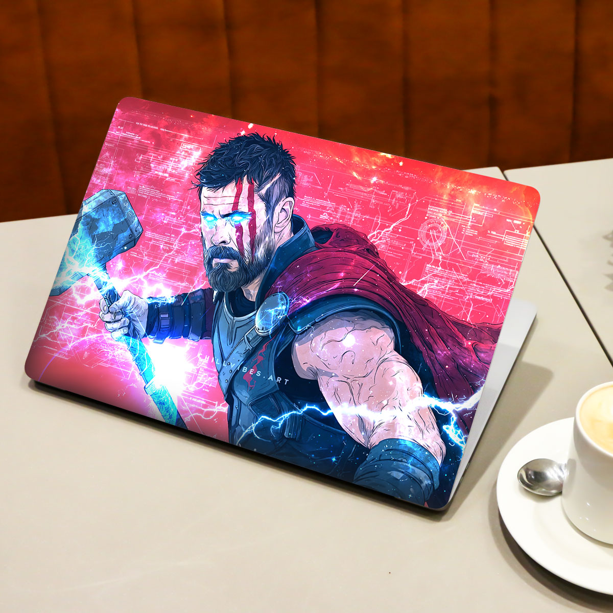 Thor Reborn Comics Laptop Skins