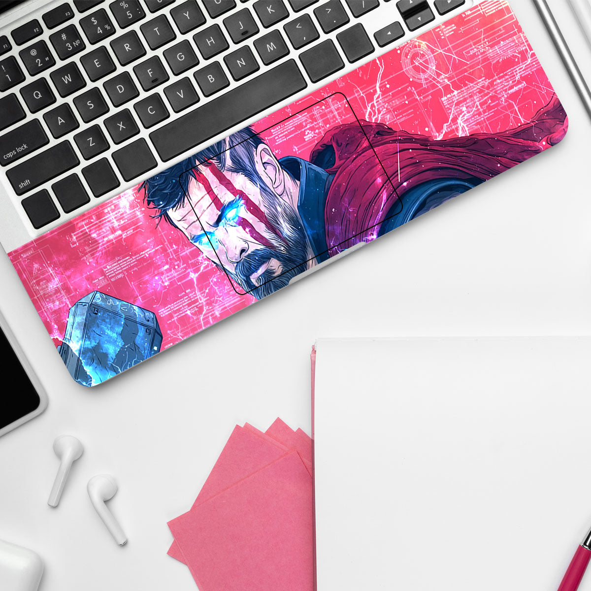 Thor Reborn Comics Laptop Skins