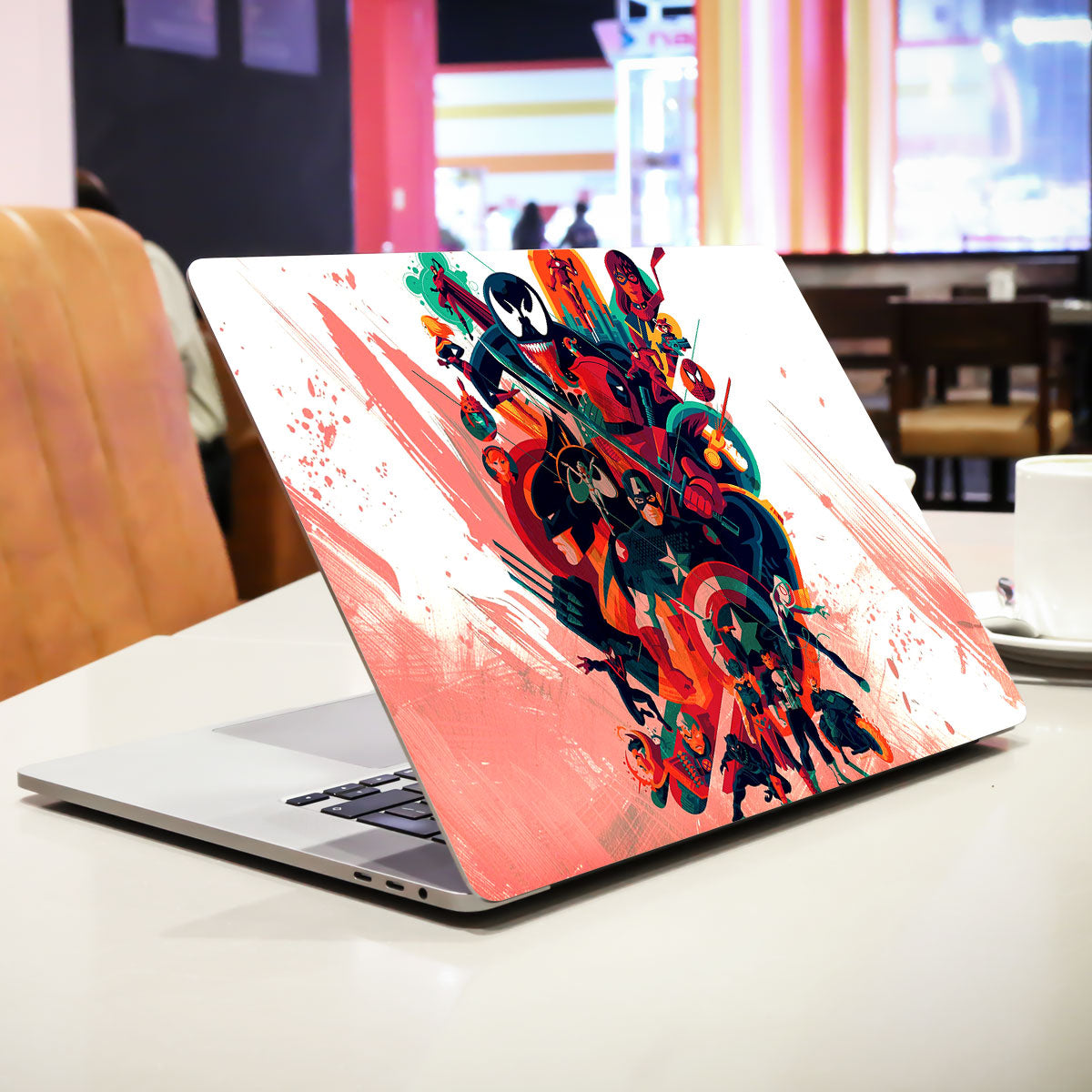 Marvel Team Ensemble Comics Laptop Skins