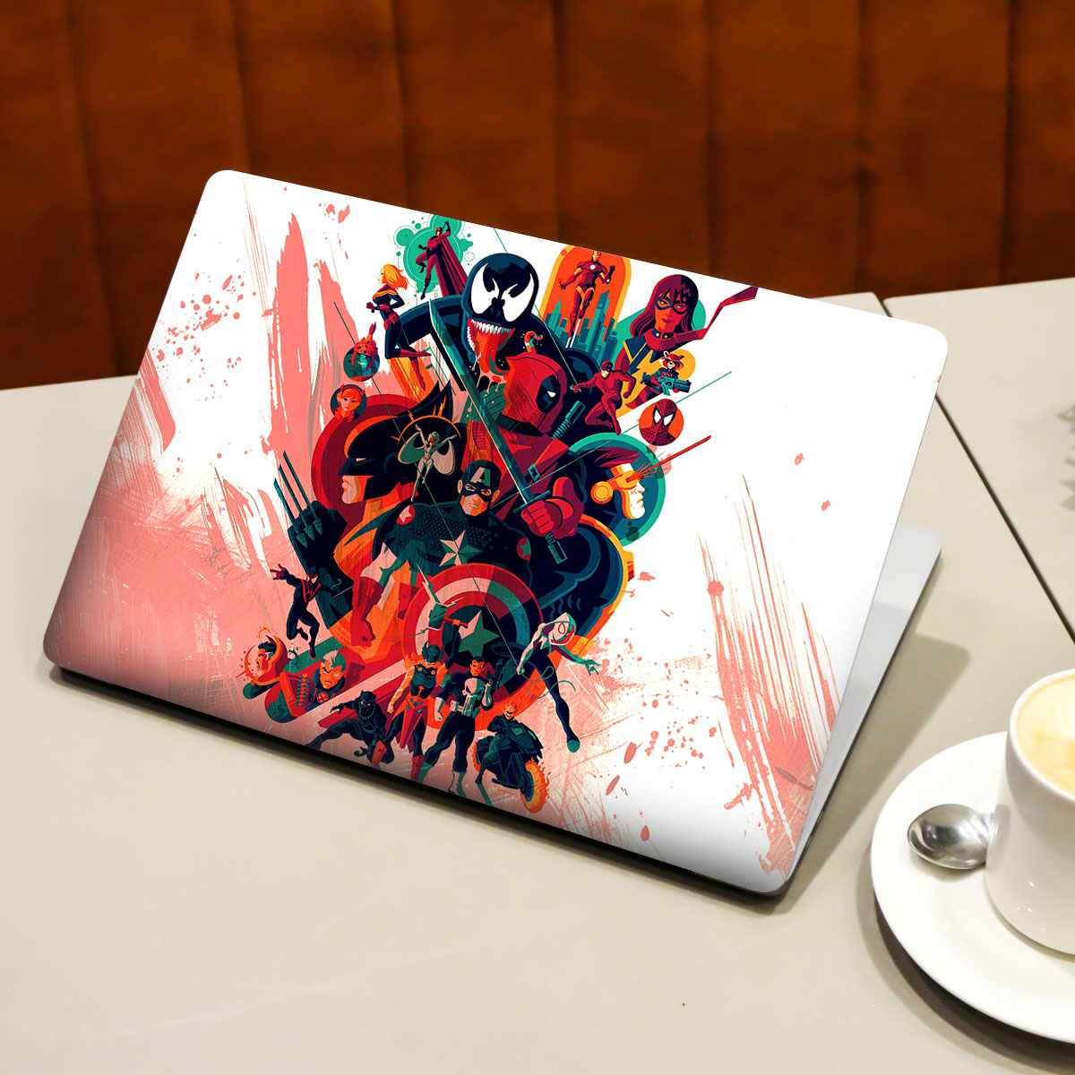Marvel Team Ensemble Comics Laptop Skins