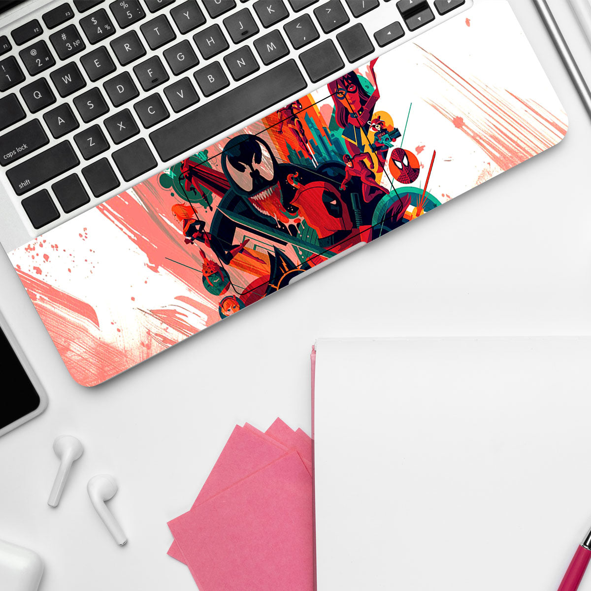 Marvel Team Ensemble Comics Laptop Skins