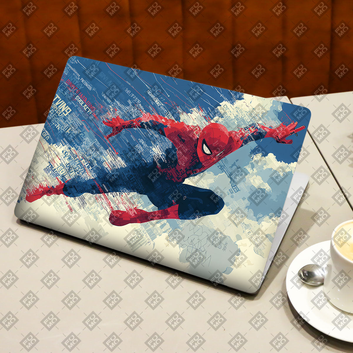 Spider-Man Velocity Comic Laptop Skin