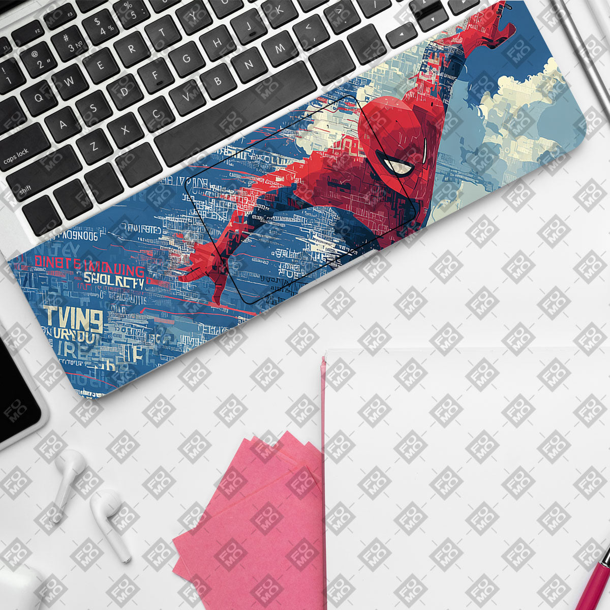 Spider-Man Velocity Comic Laptop Skin