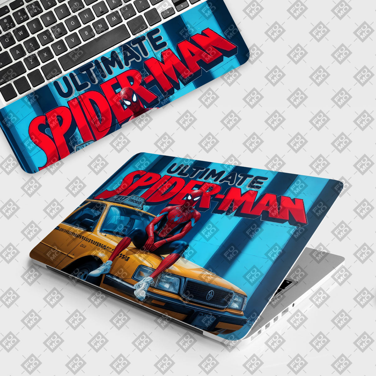Urban Spider-Man Comic Laptop Skin