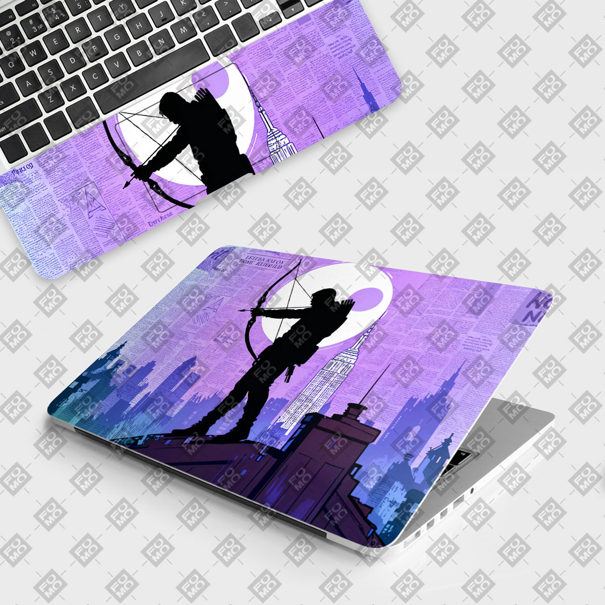 Hawkeye Focus Comic Laptop Skin