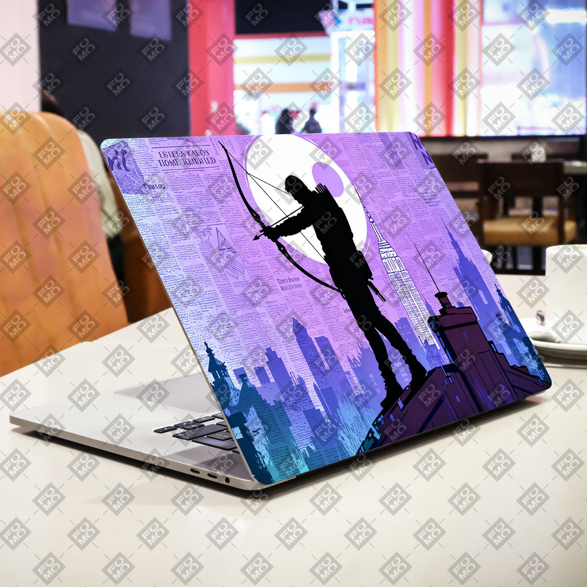 Hawkeye Focus Comic Laptop Skin