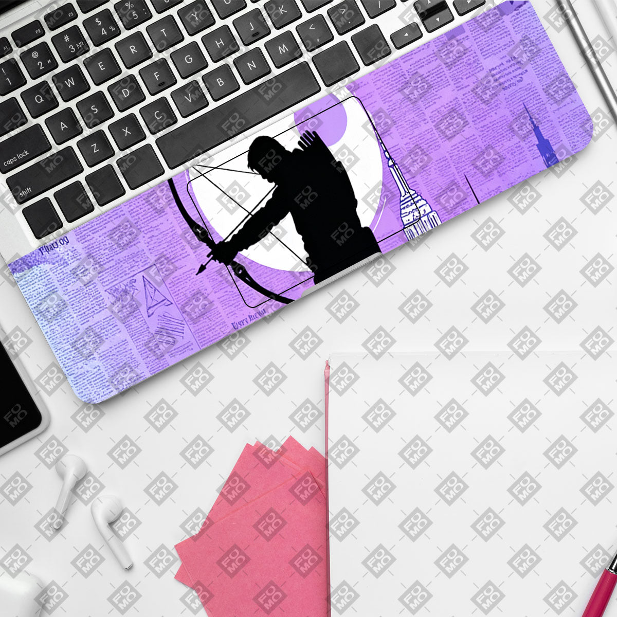 Hawkeye Focus Comic Laptop Skin