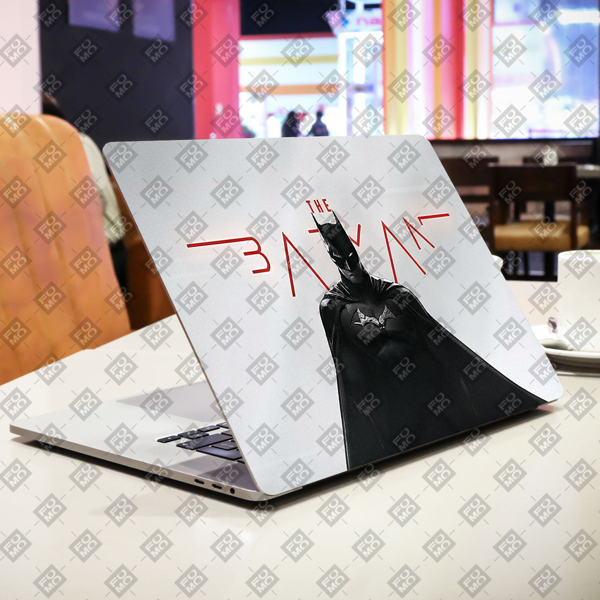 Midnight Protector Comic Laptop Skin