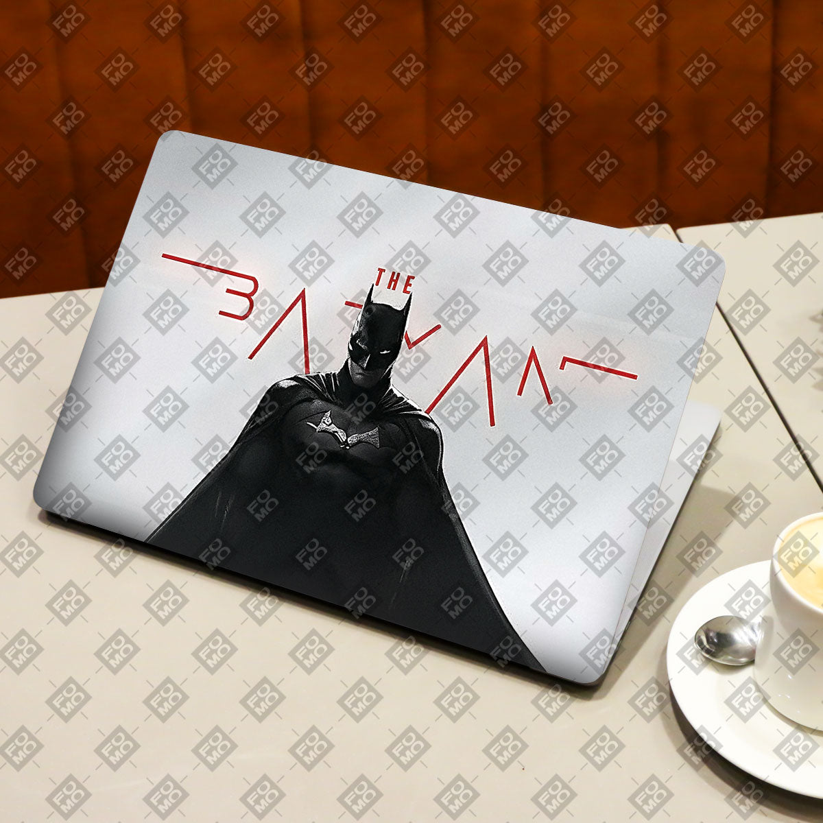 Midnight Protector Comic Laptop Skin