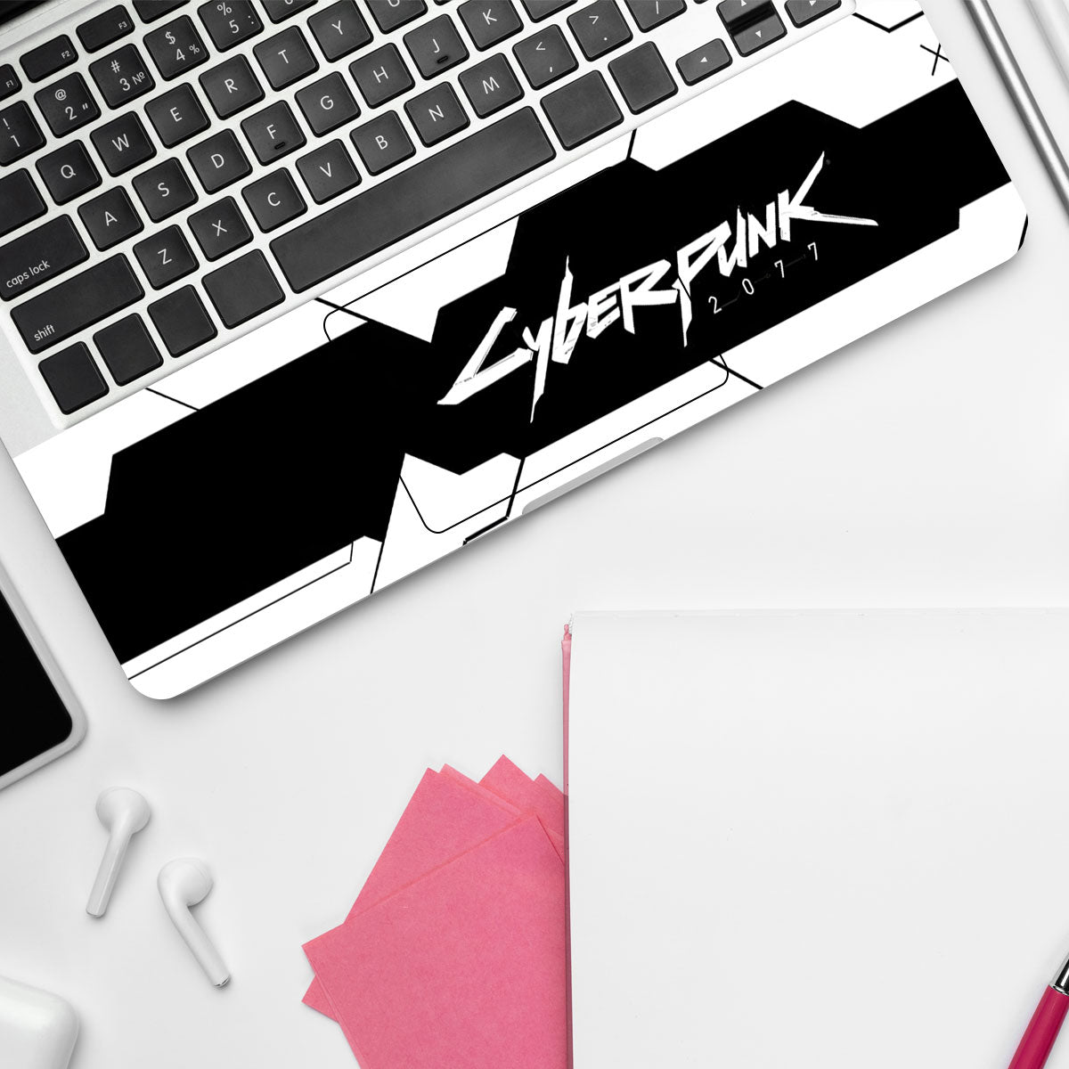 Cyberpunk Light Mode Laptop Skin