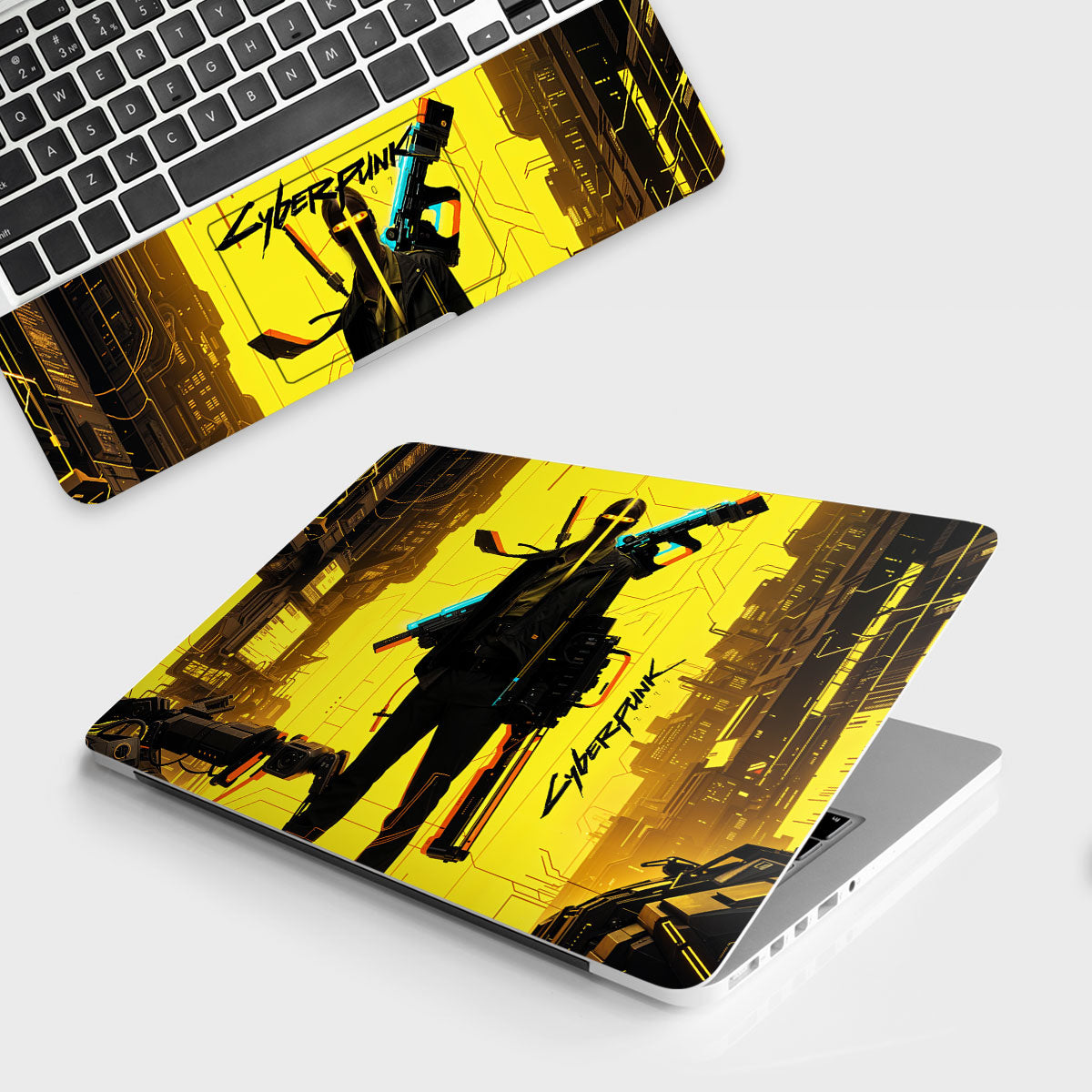 Cyberpunk Night City Operator Laptop Skin
