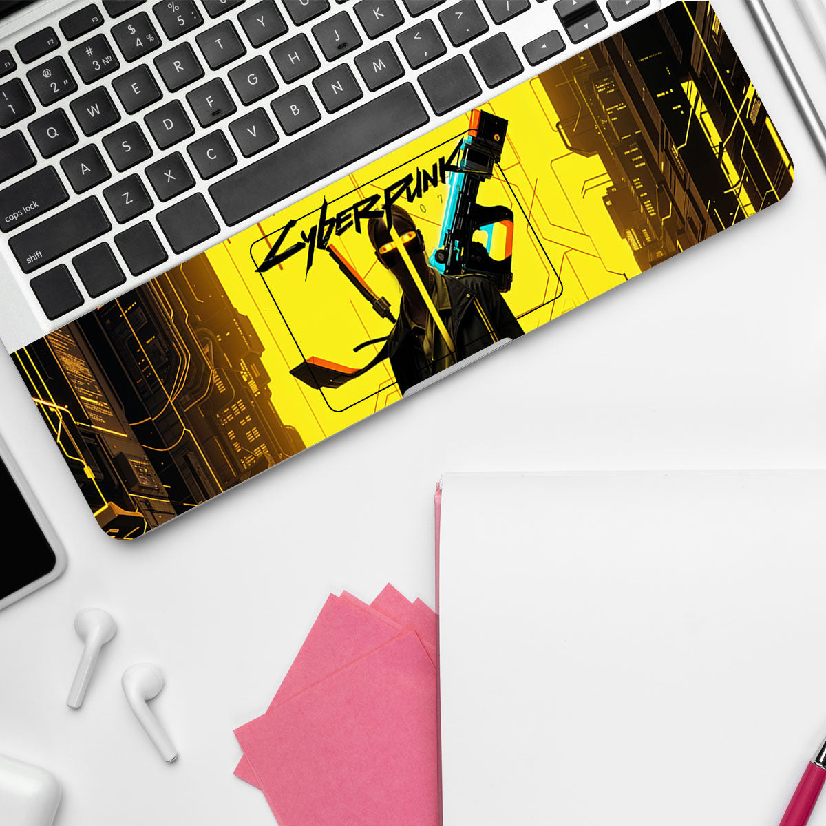 Cyberpunk Night City Operator Laptop Skin