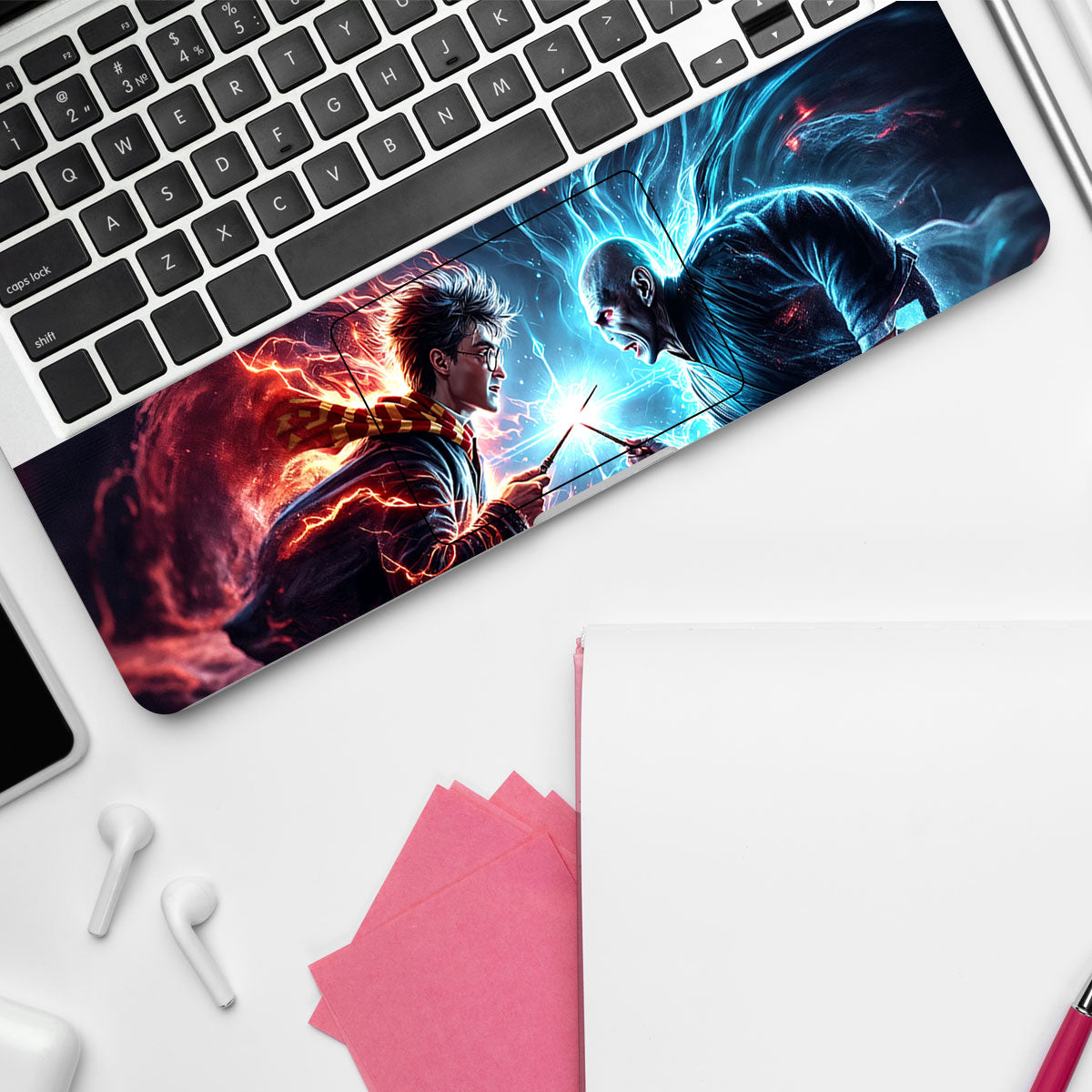 Harry Potter vs The Dark Lord Movies Laptop Skin