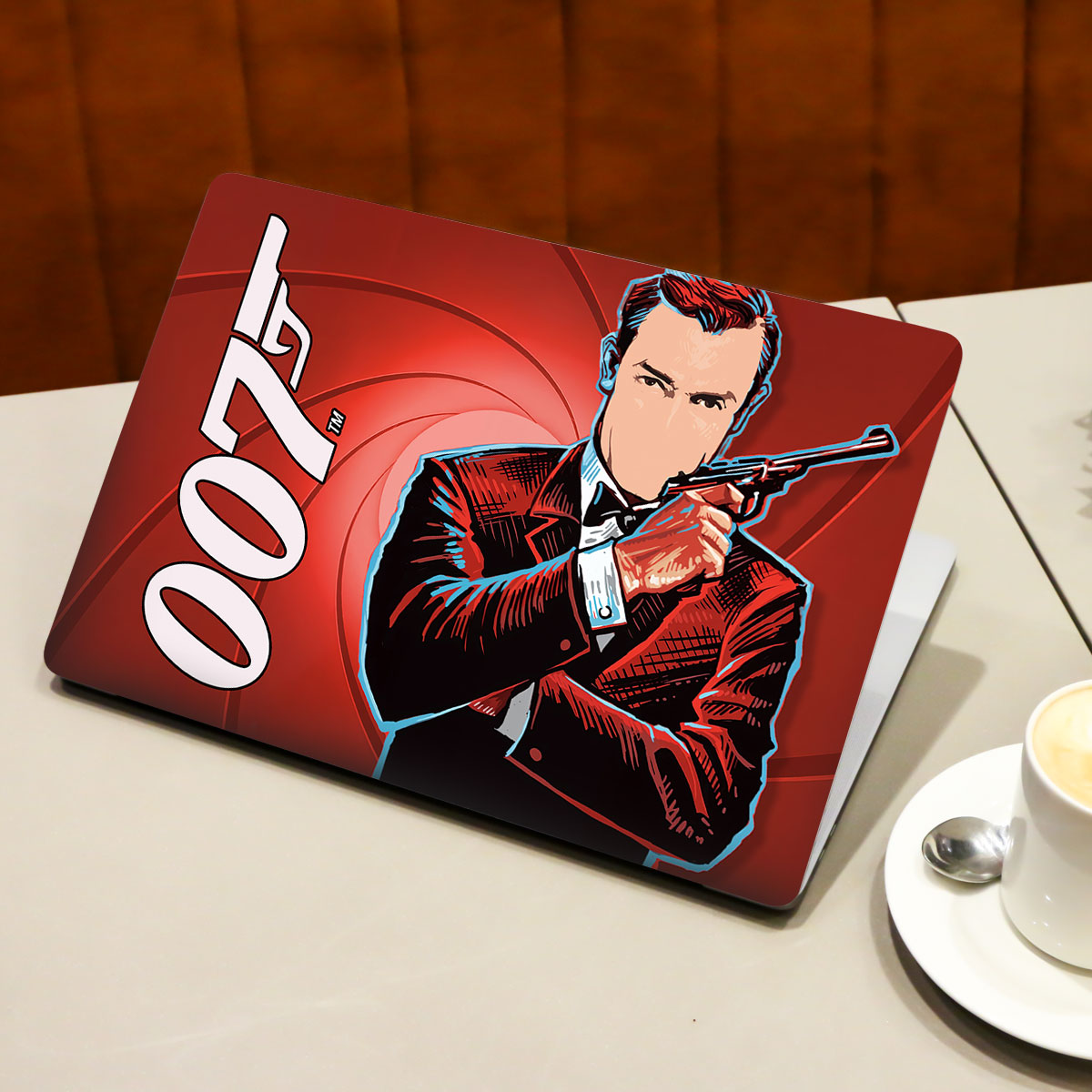 James Bond 007 Movies Laptop Skin