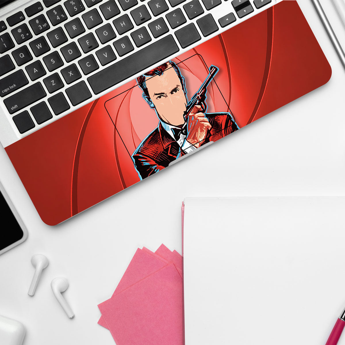 James Bond 007 Movies Laptop Skin