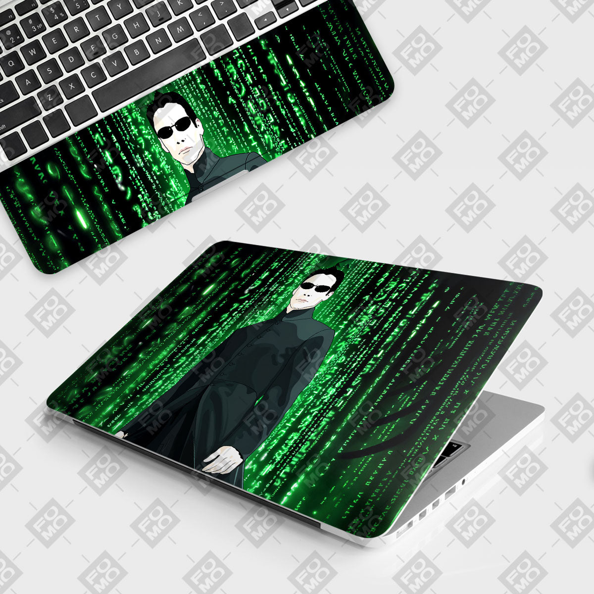 Neo Enter the Matrix Movies Laptop Skin