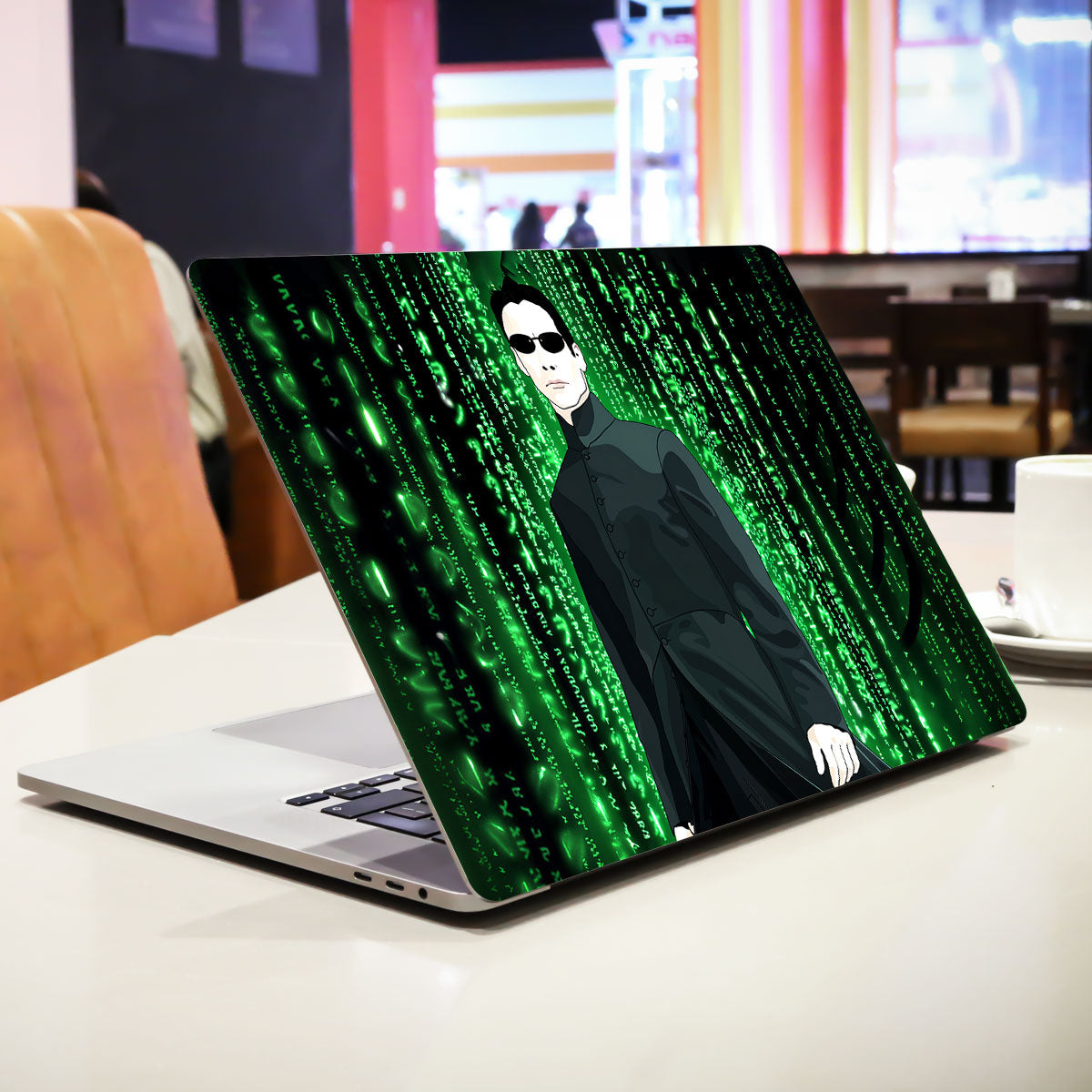 Neo Enter the Matrix Movies Laptop Skin