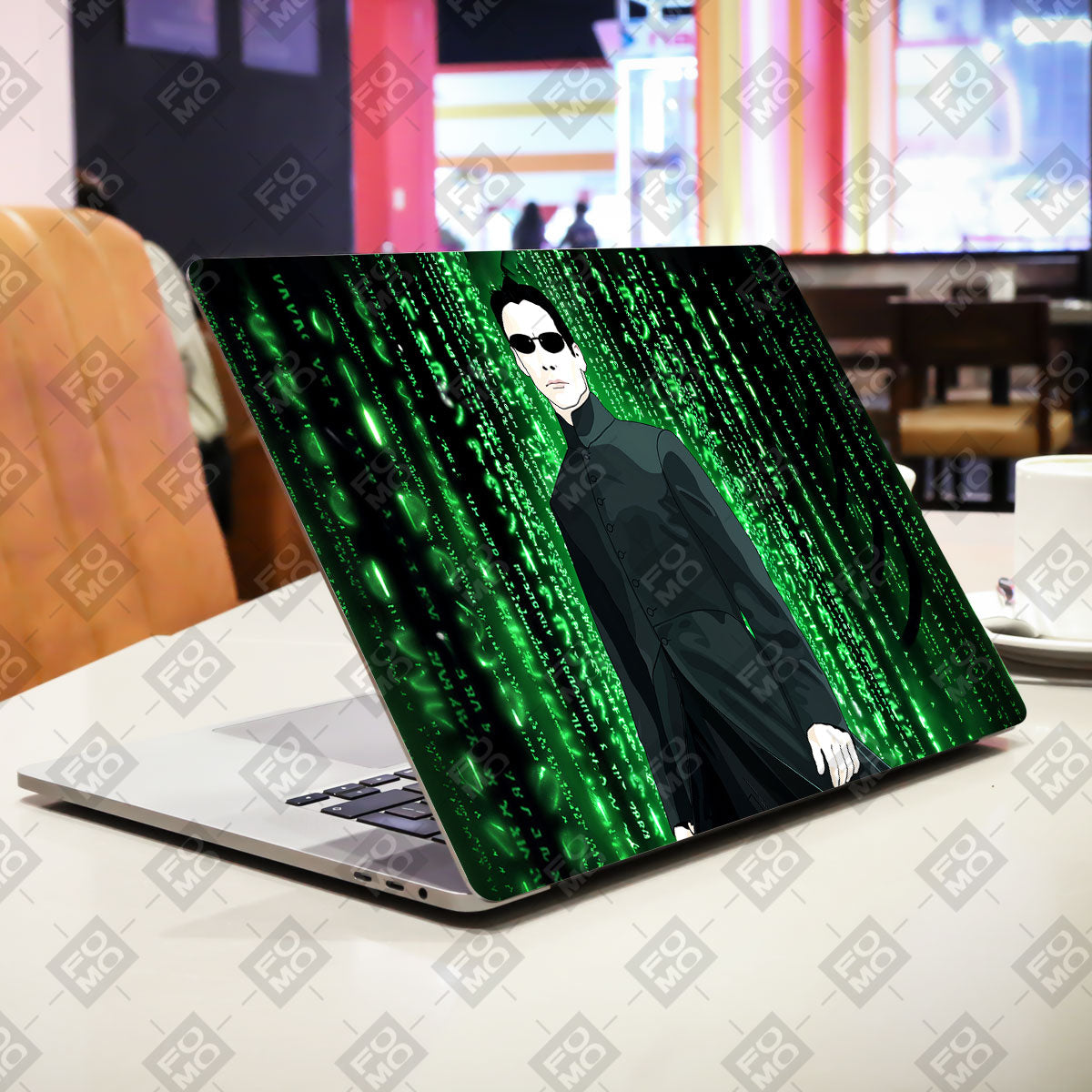 Neo Enter the Matrix Movies Laptop Skin