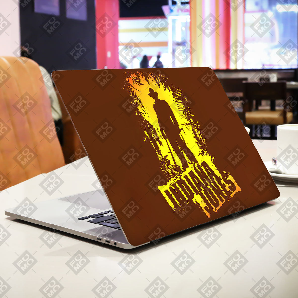 Indiana Jones Shadows Movies Laptop Skin