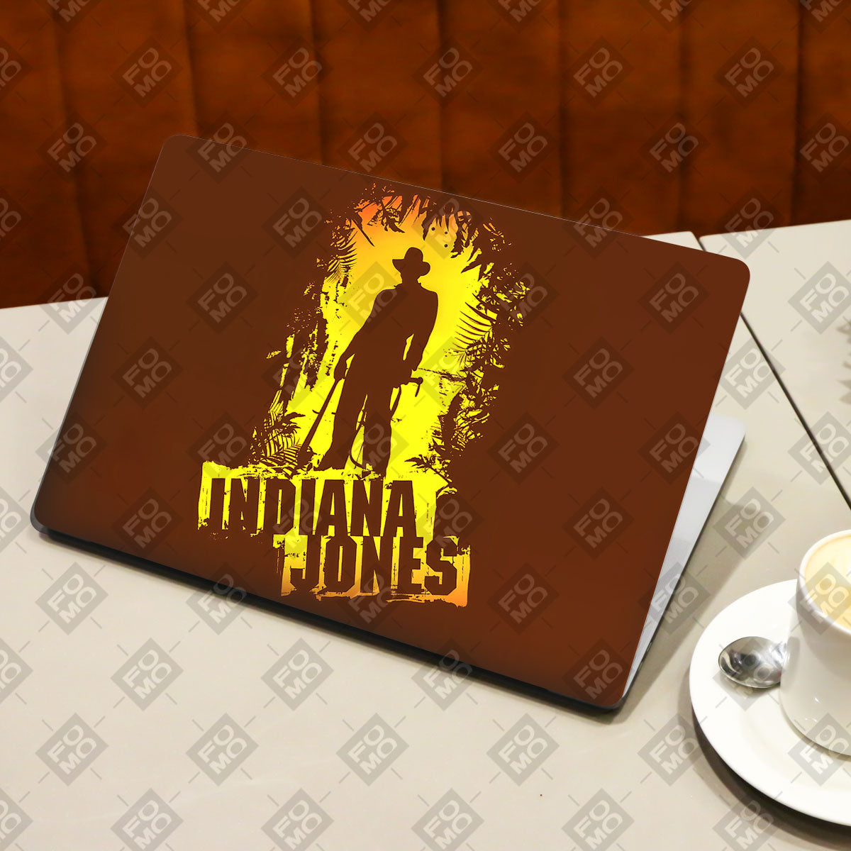 Indiana Jones Shadows Movies Laptop Skin