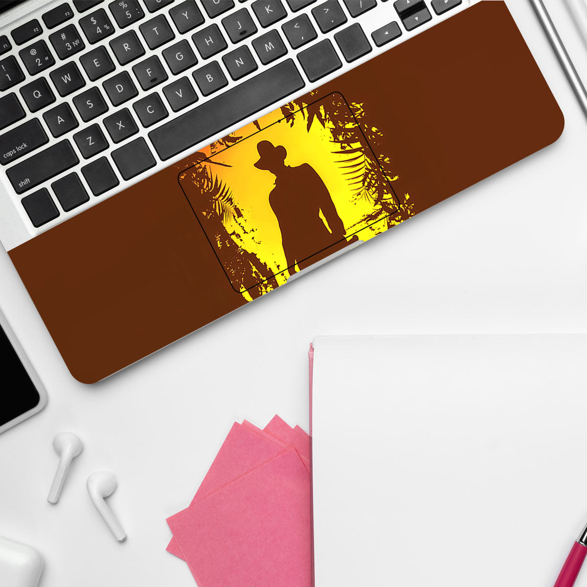 Indiana Jones Shadows Movies Laptop Skin