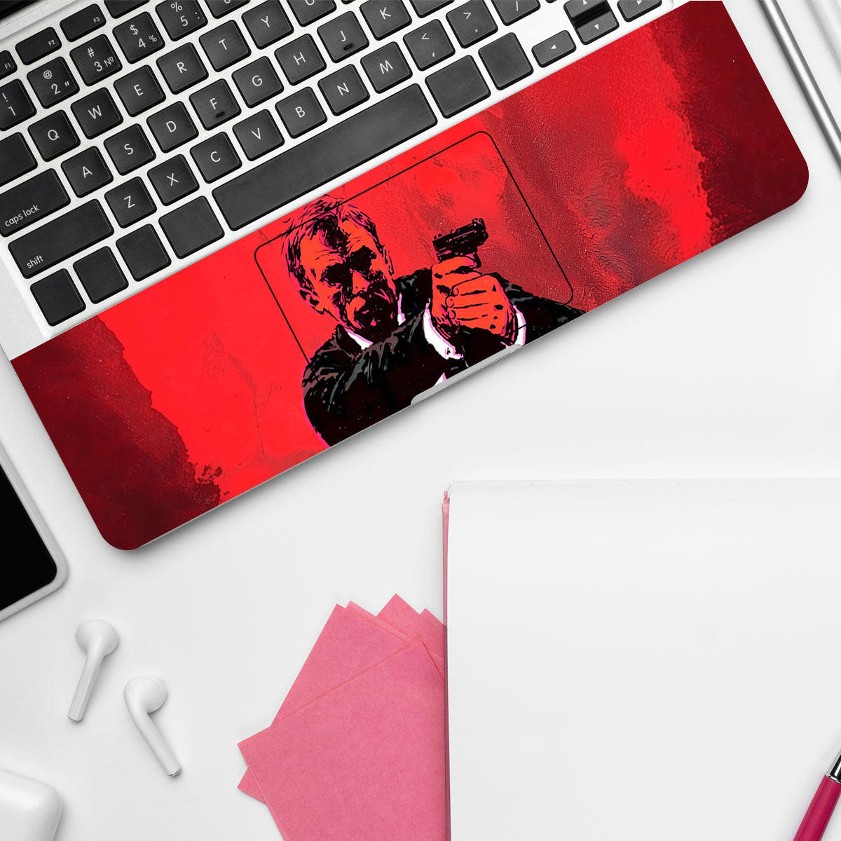 James Bond Shaken Movies Laptop Skin