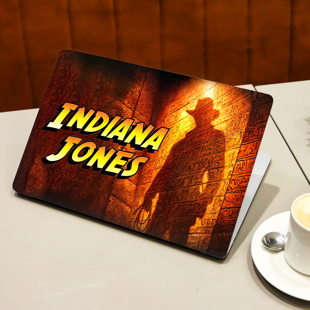 Indiana Jones Raiders Movies Laptop Skin