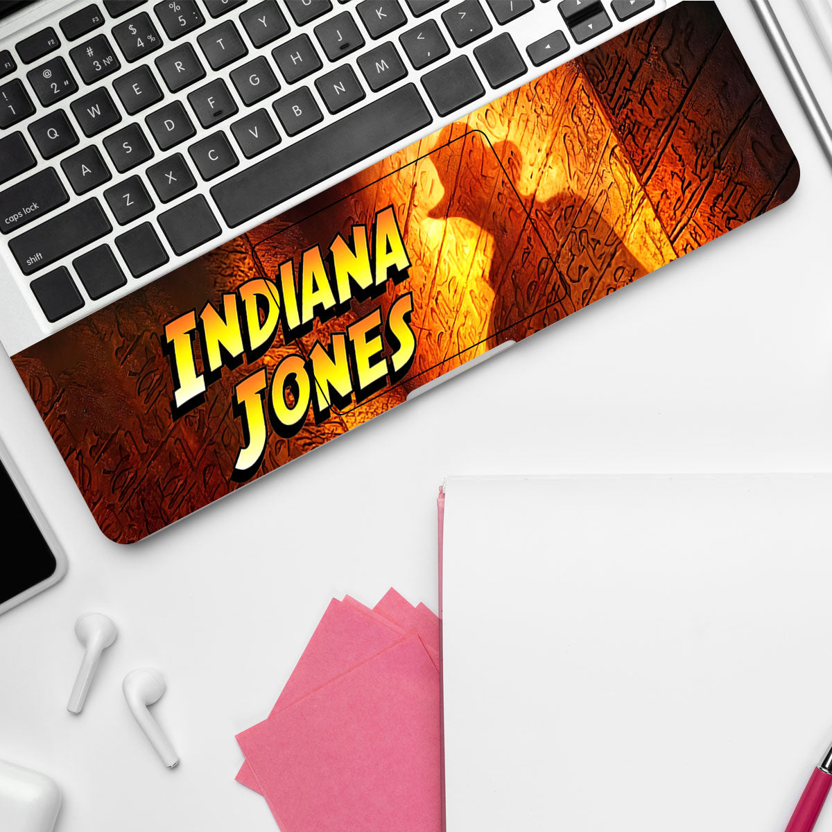 Indiana Jones Raiders Movies Laptop Skin