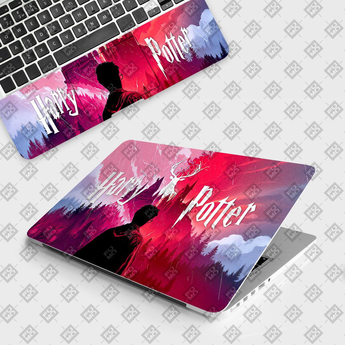 Harry Potter Magical Hogwarts Movies Laptop Skin