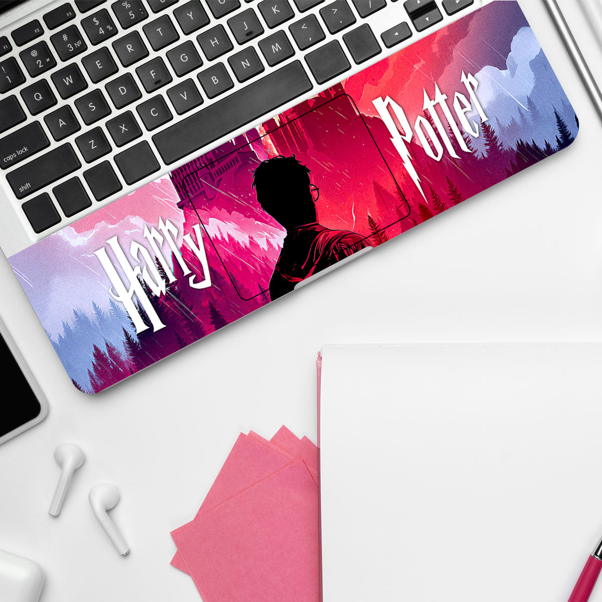 Harry Potter Magical Hogwarts Movies Laptop Skin