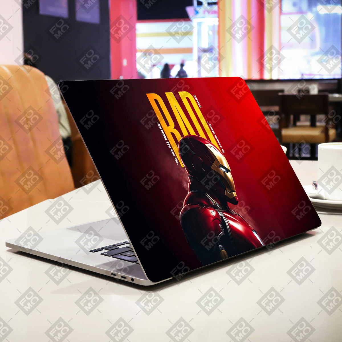 Iron Man Bad Genius Movies Laptop Skin