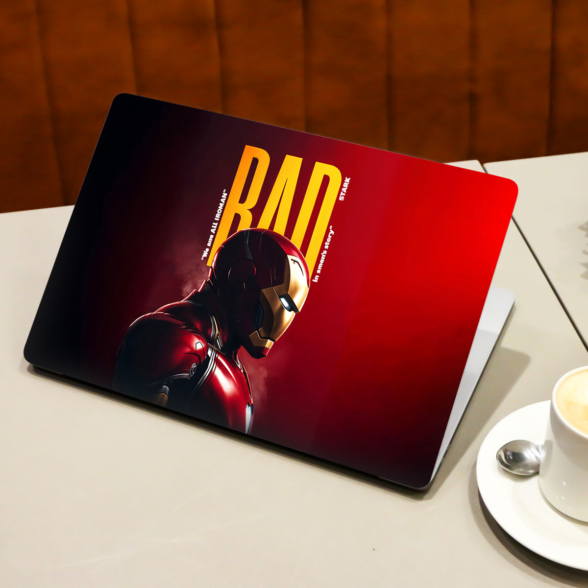 Iron Man Bad Genius Movies Laptop Skin