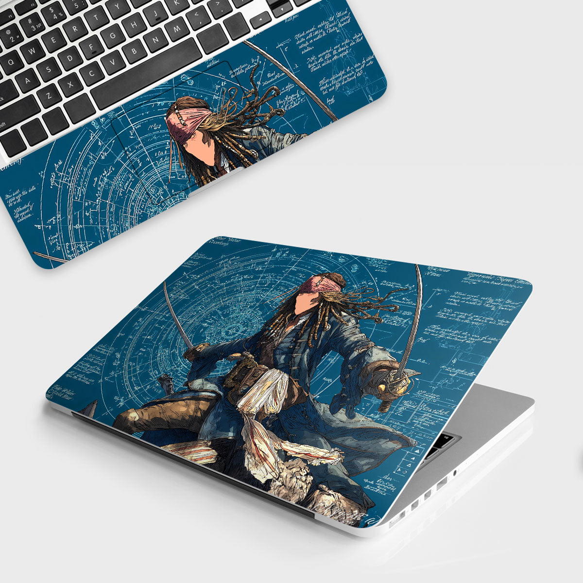 Captain Jack Sparrow Movies Laptop Skin