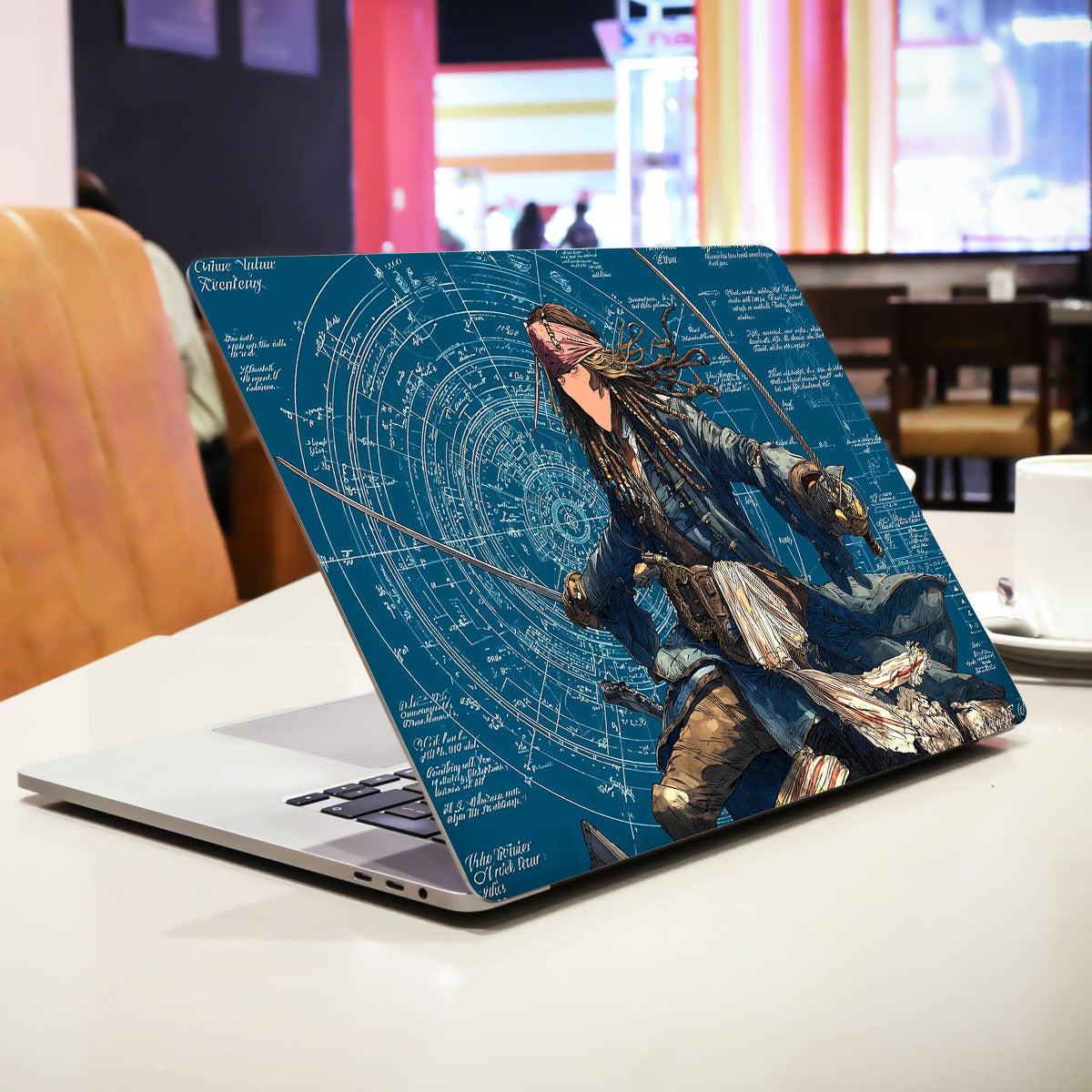 Captain Jack Sparrow Movies Laptop Skin