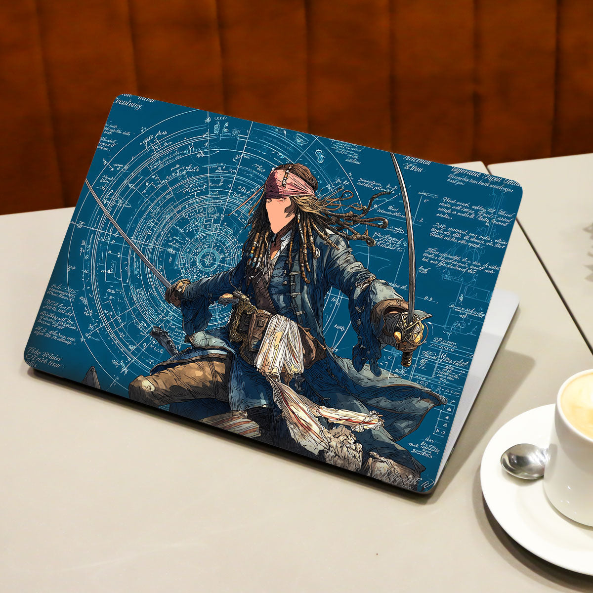 Captain Jack Sparrow Movies Laptop Skin