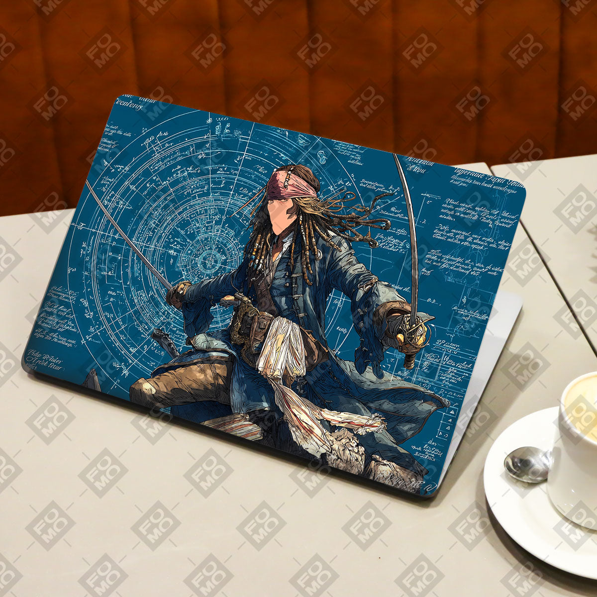 Captain Jack Sparrow Movies Laptop Skin