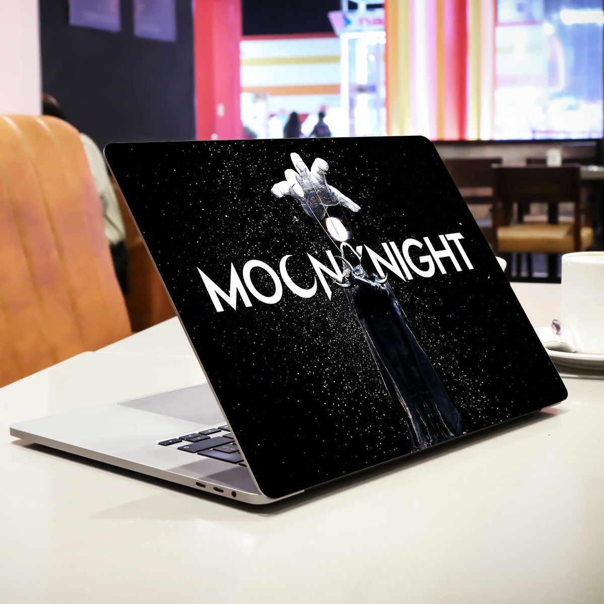 White Specter Moon Knight Movies Laptop Skin
