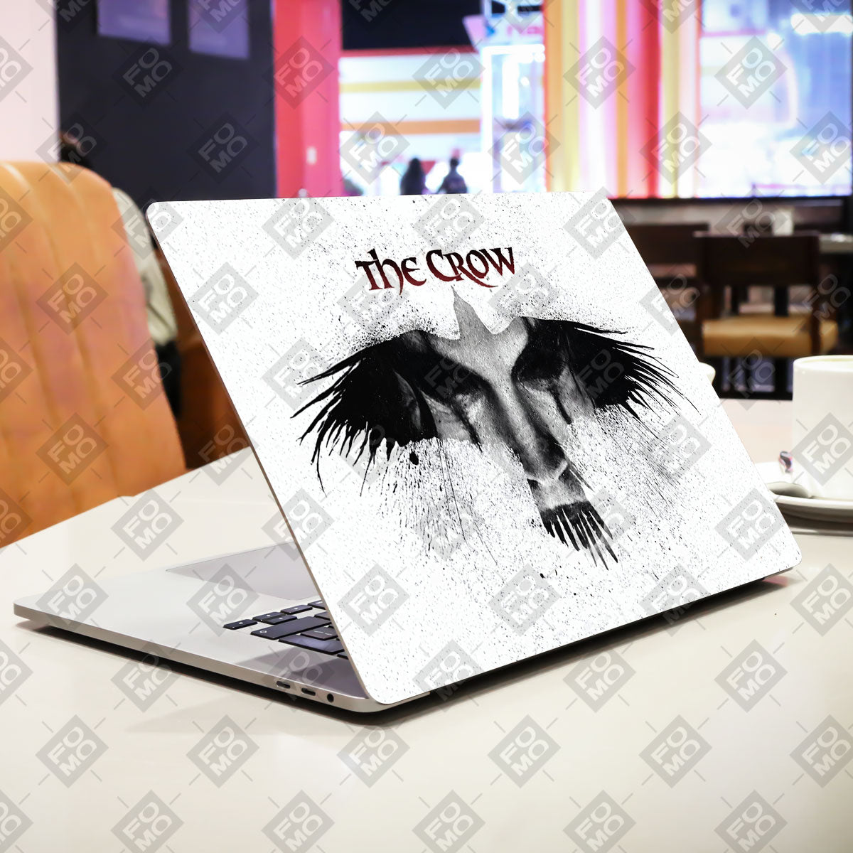 The Crow Movies Laptop Skin