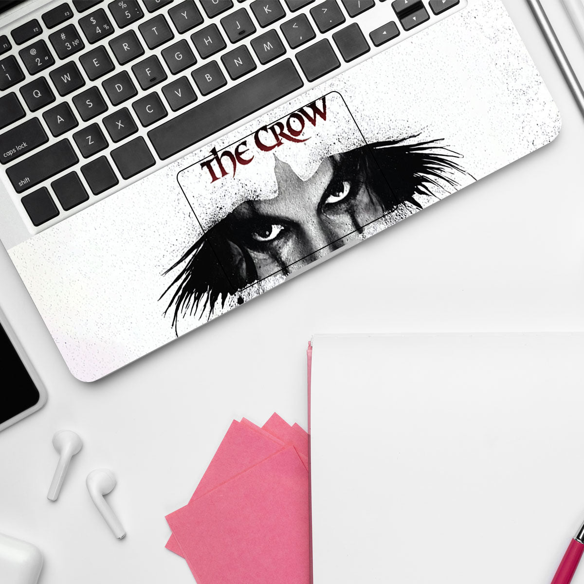 The Crow Movies Laptop Skin